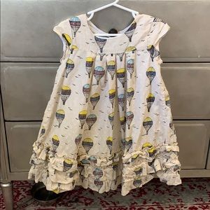 Girls Hot Air Balloon dress